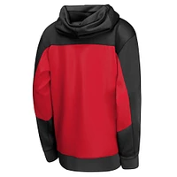 Youth Nike Black Toronto Raptors Showtime Performance Full-Zip Hoodie