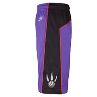 Youth Nike Purple Toronto Raptors 2024/25 City Edition Swingman Performance Shorts