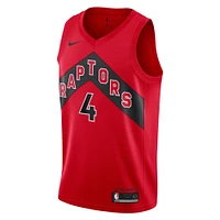 Youth Nike Scottie Barnes Red Toronto Raptors Swingman Jersey - Icon Edition