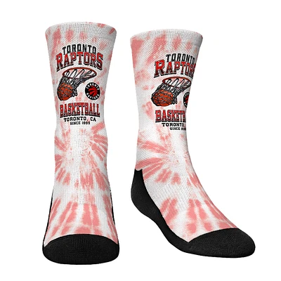 Youth Rock Em Socks  Toronto Raptors Vintage Hoop Crew Socks