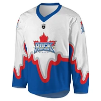 Men's White/Royal Toronto Rock Replica Jersey