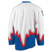 Men's White/Royal Toronto Rock Replica Jersey