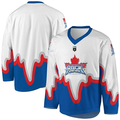 Men's White/Royal Toronto Rock Replica Jersey
