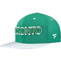 Men's Fanatics  Kelly Green Toronto St. Pats Alternate Logo Snapback Hat