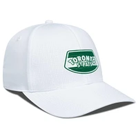 Men's Levelwear White Toronto St. Pats  Skylight Zephyr Adjustable Hat