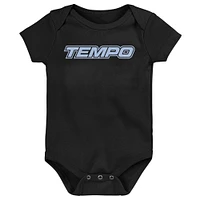 Infant Black Toronto Tempo Primary Icon Bodysuit