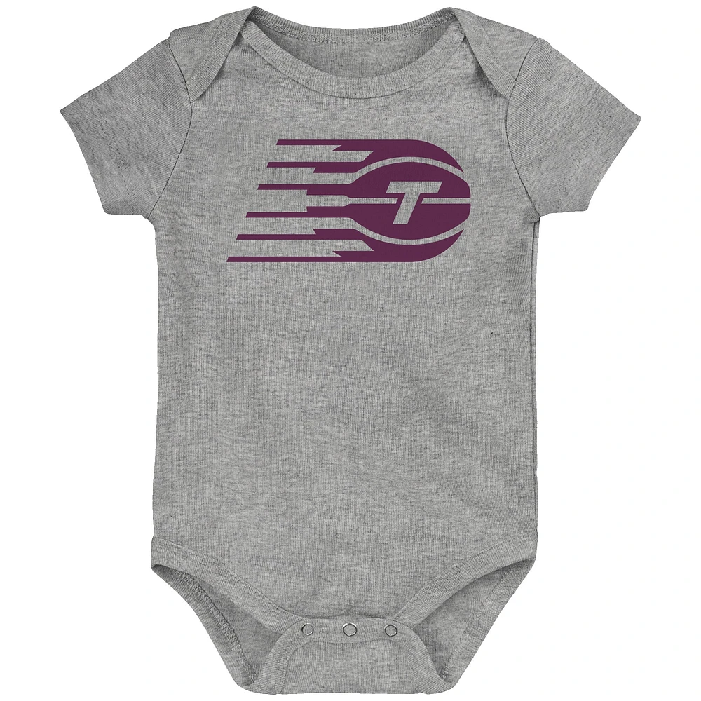 Infant Heather Gray Toronto Tempo Icon Bodysuit