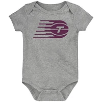 Infant Heather Gray Toronto Tempo Icon Bodysuit