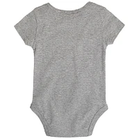 Infant Heather Gray Toronto Tempo Icon Bodysuit