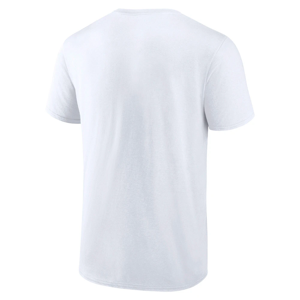 Men's Fanatics White Toronto Tempo Primary Logo T-Shirt