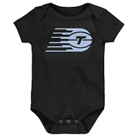 Newborn Black Toronto Tempo  Primary Icon Bodysuit