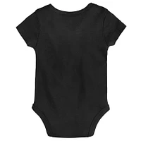 Newborn Black Toronto Tempo  Primary Icon Bodysuit