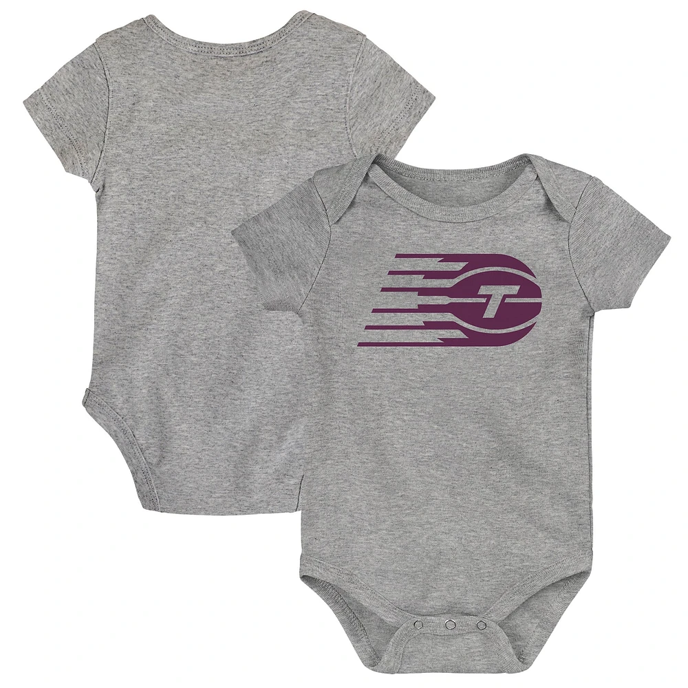 Newborn Heather Gray Toronto Tempo Primary Icon Bodysuit
