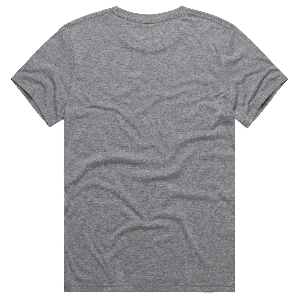Unisex Homage Gray Toronto Tempo Tri-Blend Logo T-Shirt