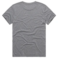 Unisex Homage Gray Toronto Tempo Tri-Blend Logo T-Shirt