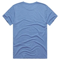 Unisex Homage Light Blue Toronto Tempo Tri-Blend Logo T-Shirt