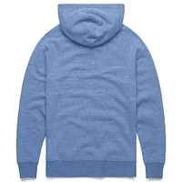 Unisex Homage Light Blue Toronto Tempo Tri-Blend Pullover Hoodie