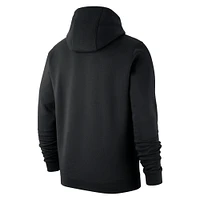 Unisex Nike  Black Toronto Tempo Logo Club Fleece Pullover Hoodie