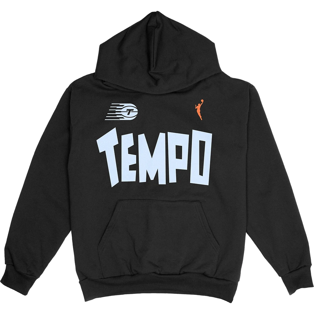 Unisex Playa Society  Black Toronto Tempo Team Pullover Hoodie