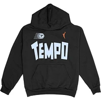 Unisex Playa Society  Black Toronto Tempo Team Pullover Hoodie