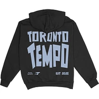 Unisex Playa Society  Black Toronto Tempo Team Pullover Hoodie
