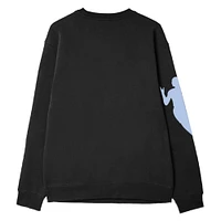 Unisex round21 Black Toronto Tempo  Logo Pullover Sweatshirt