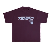 Unisex round21 Burgundy Toronto Tempo Swish T-Shirt