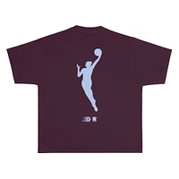 Unisex round21 Burgundy Toronto Tempo Swish T-Shirt