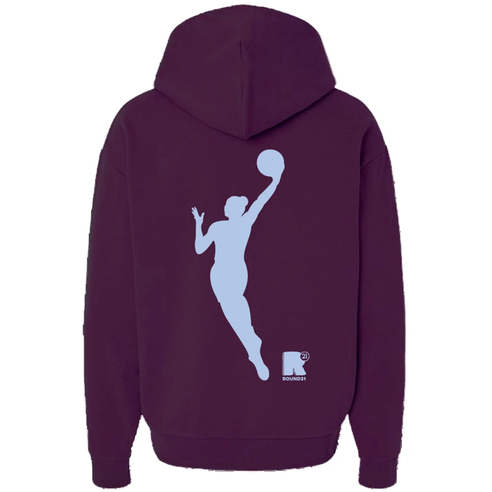 Unisex round21 Burgundy Toronto Tempo Team Pullover Hoodie