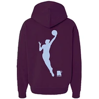 Unisex round21 Burgundy Toronto Tempo Team Pullover Hoodie
