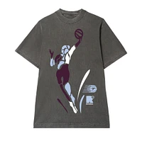 Unisex round21 Charcoal Toronto Tempo Victory T-Shirt