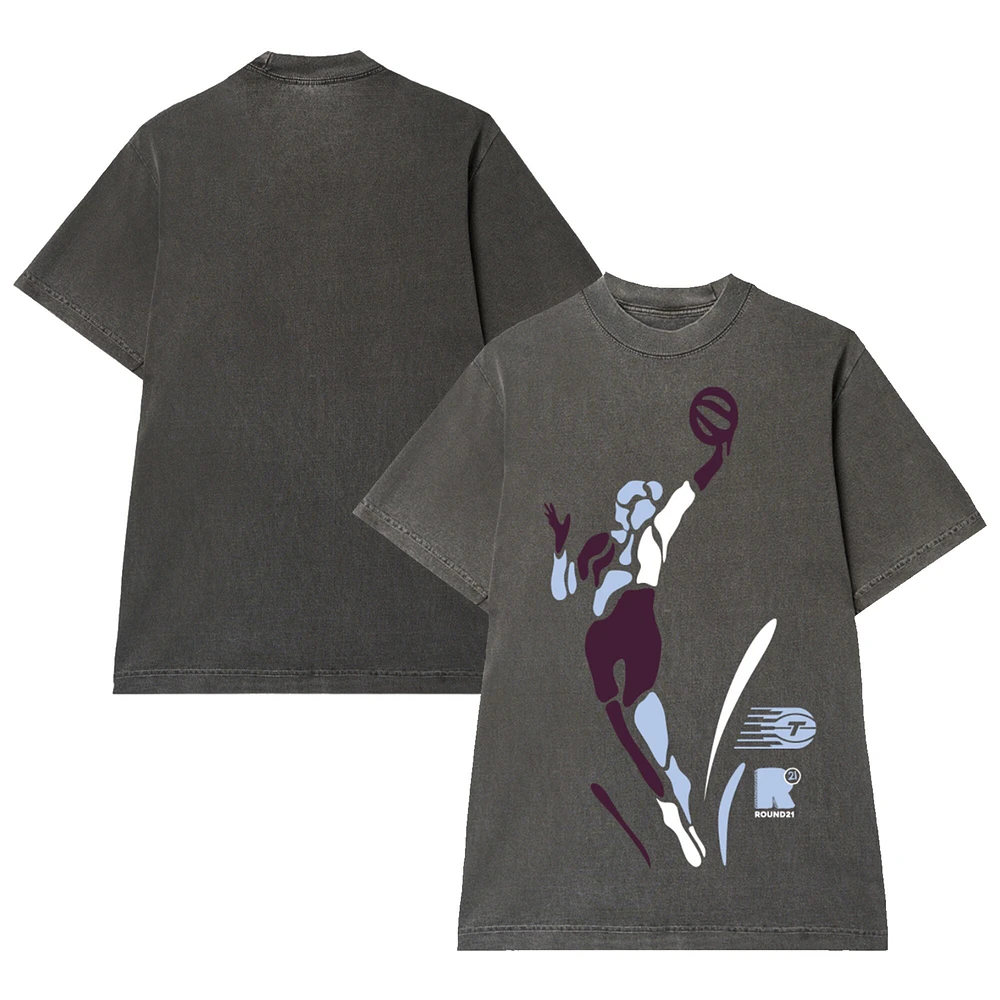 T-shirt unisexe round21 anthracite Toronto Tempo Victory