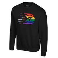 Unisex Stadium Essentials  Black Toronto Tempo Origins Pride Fleece Sweatshirt