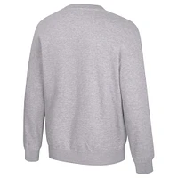 Unisex Stadium Essentials  Heather Gray Toronto Tempo Puff Fleece Sweatshirt