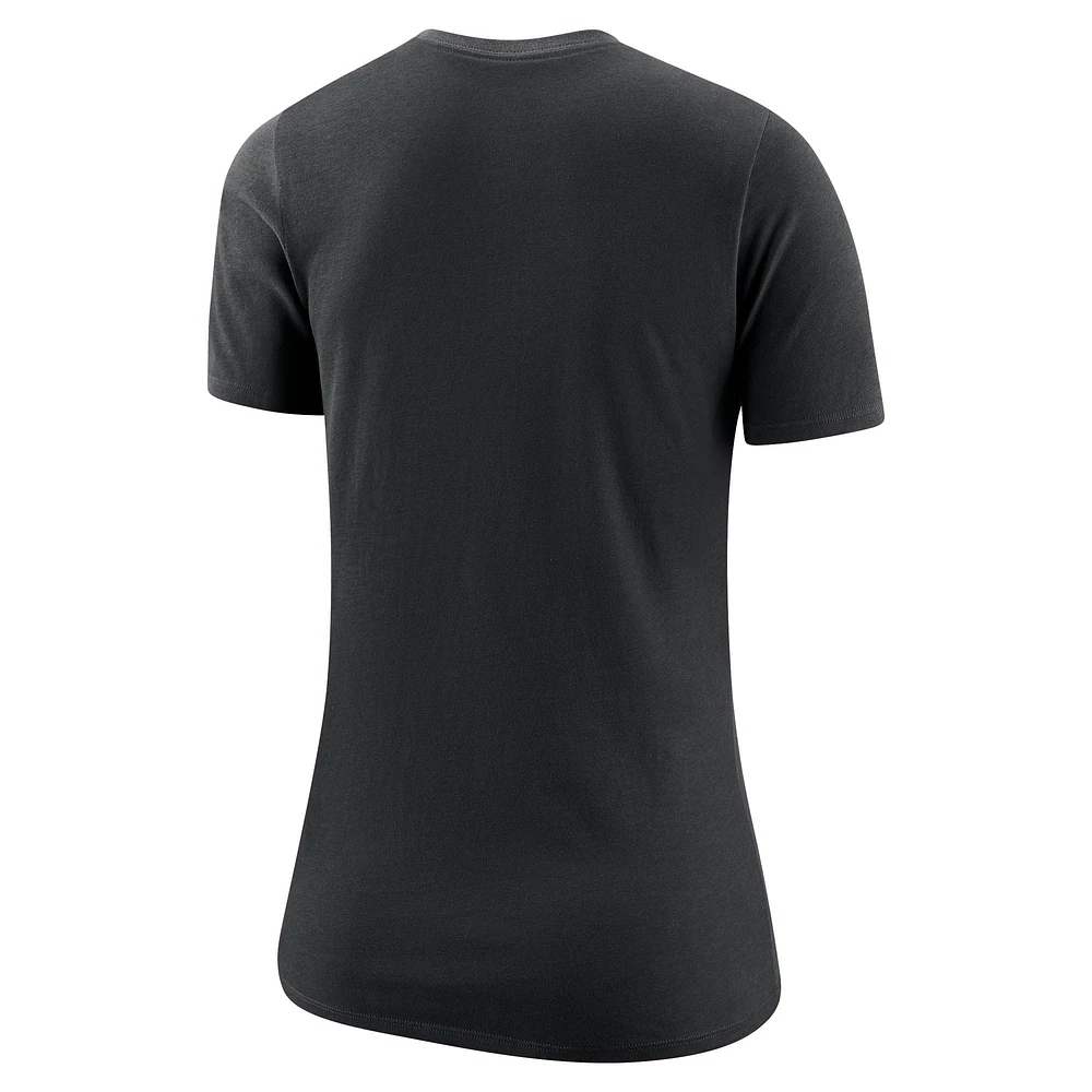 Women's Nike Black Toronto Tempo T-Shirt