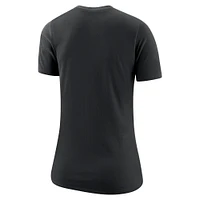 Women's Nike Black Toronto Tempo T-Shirt