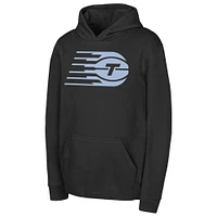 Youth Black Toronto Tempo Primary Icon Pullover Hoodie