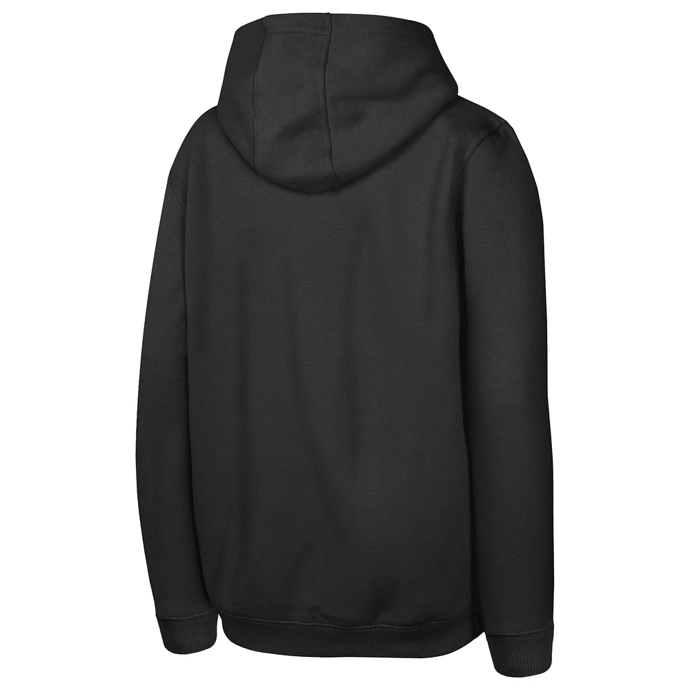 Youth Black Toronto Tempo Primary Icon Pullover Hoodie
