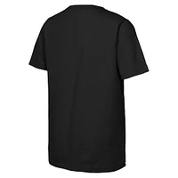 Youth Black Toronto Tempo Primary Icon T-Shirt