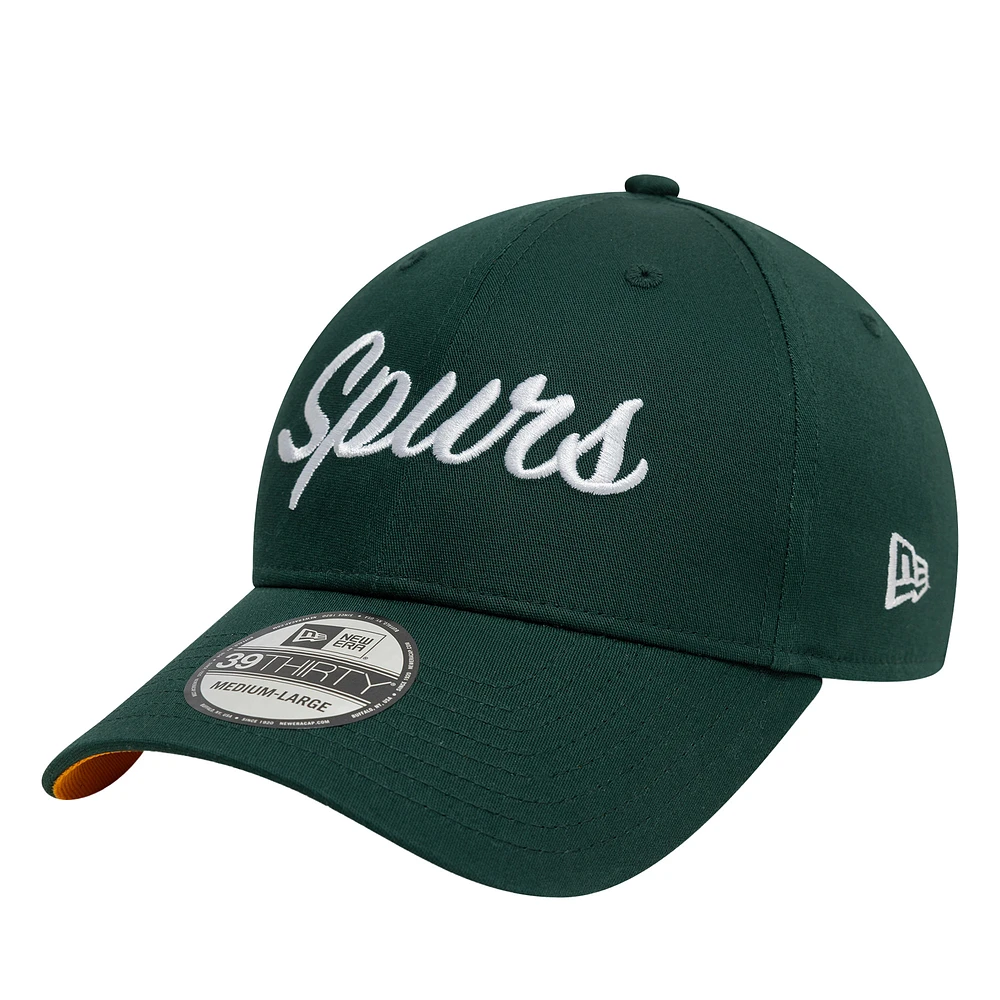 Men's New Era Green Tottenham Hotspur Lilywhite Fitted 39THIRTY Hat
