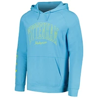 Men's Aqua Tottenham Hotspur Leisure Pullover Hoodie