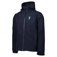 Men's Navy Tottenham Hotspur Three-Layer Full-Zip Hooded Jacket