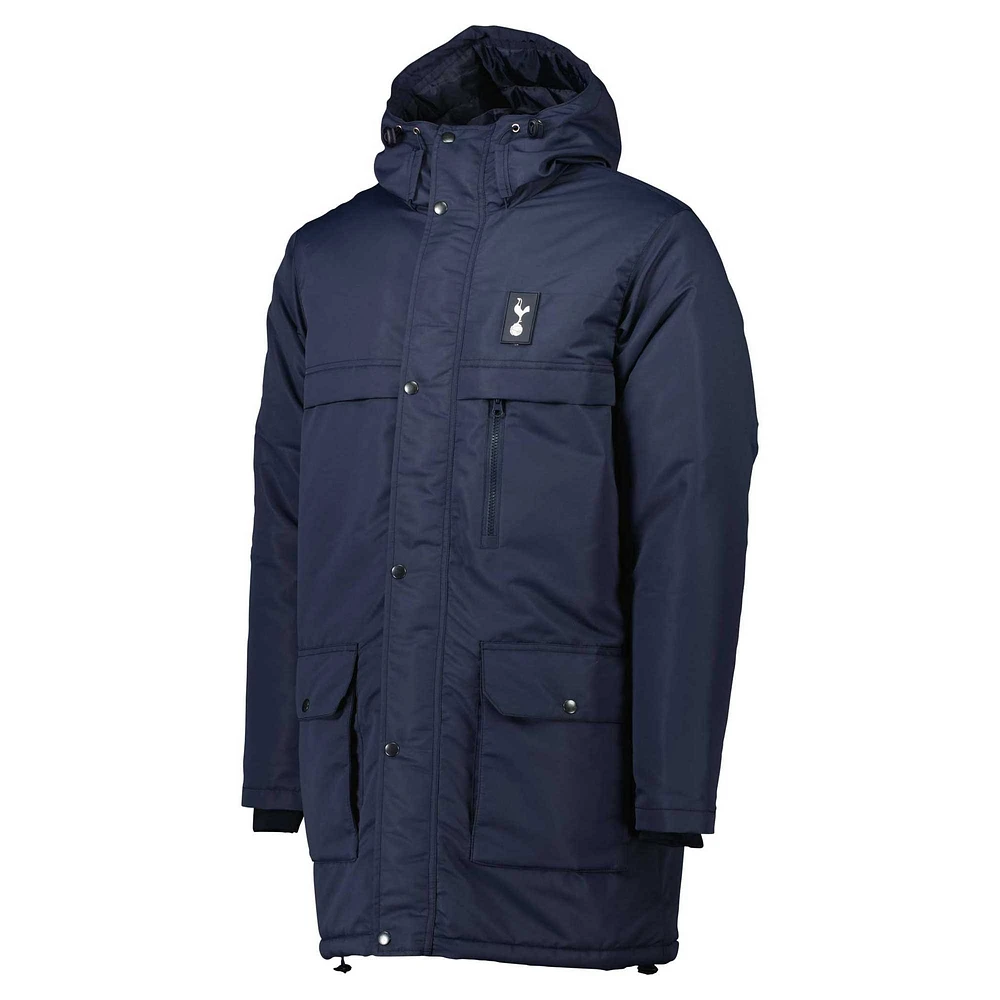 V117269 PARKA D'HIVER POUR HOMMES TTT NAVY SDS F23 JACMENMID