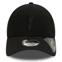 Men's New Era Black Tottenham Hotspur Logo Repreve 9FORTY Adjustable Hat