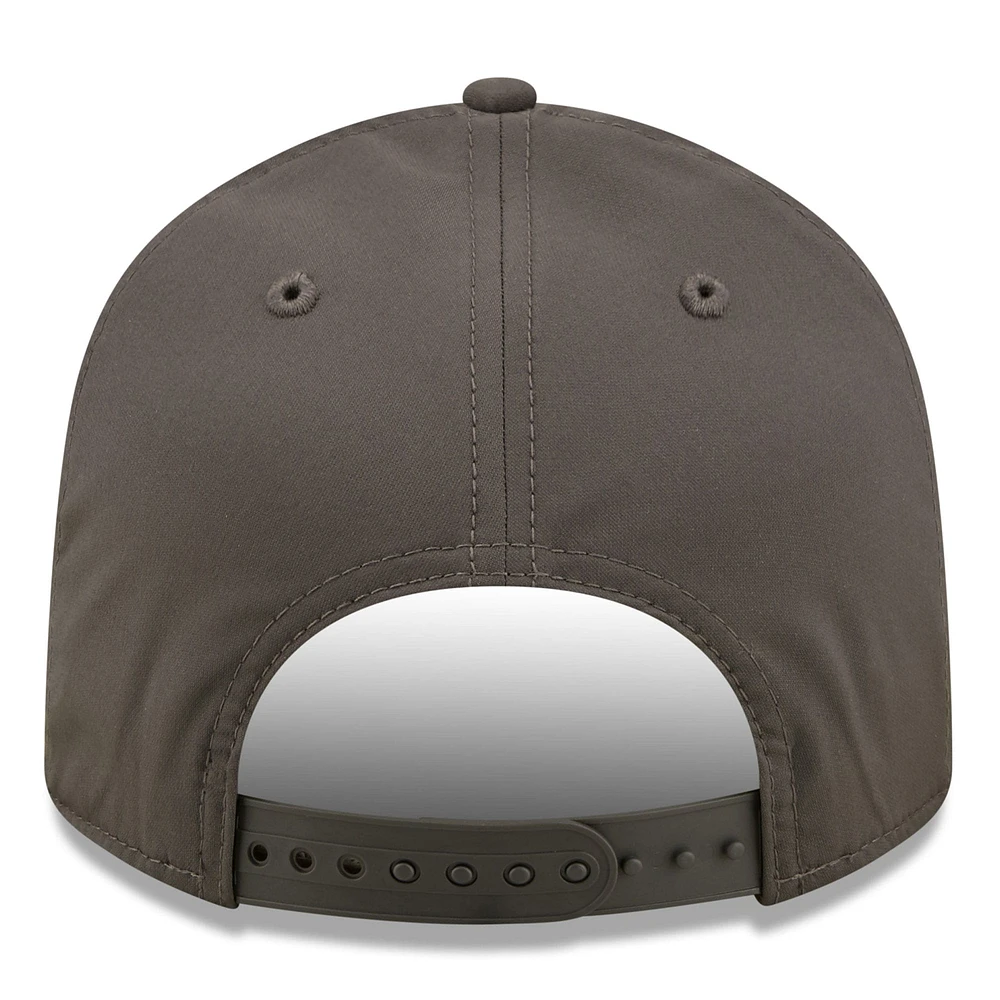 Men's New Era Gray Tottenham Hotspur Iridescent Stretch Snap 9FIFTY Snapback Hat