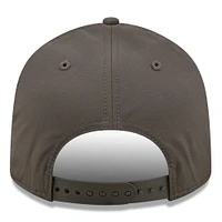 Men's New Era Gray Tottenham Hotspur Iridescent Stretch Snap 9FIFTY Snapback Hat
