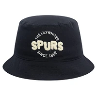 Men's New Era Navy Tottenham Hotspur Boucle Bucket Hat