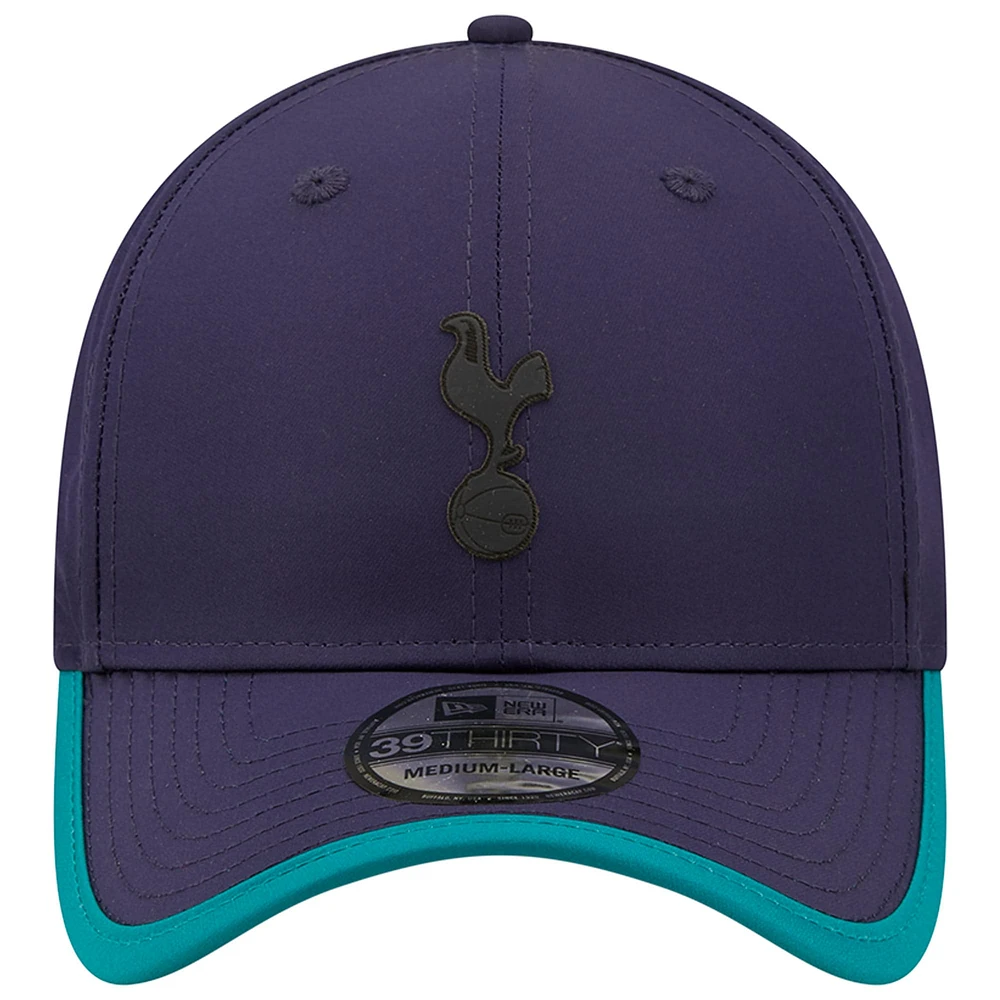 Men's New Era Navy Tottenham Hotspur Club Seasonal 39THIRTY Flex Hat