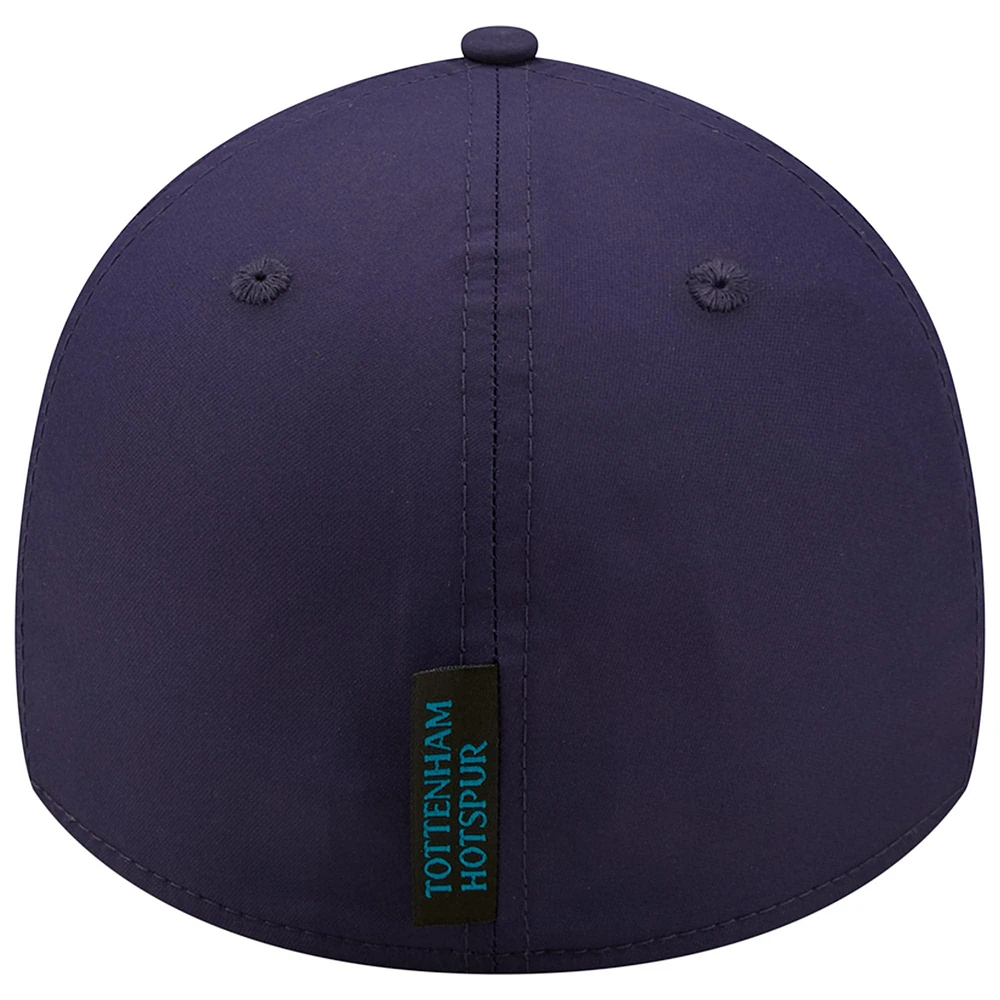 Men's New Era Navy Tottenham Hotspur Club Seasonal 39THIRTY Flex Hat