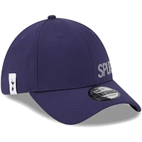 Men's New Era Navy Tottenham Hotspur Flawless Reflective 39THIRTY Flex Hat